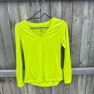 Danskin Now activewear top long sleeve size xs